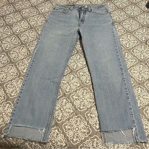 Levi’s 505 denim